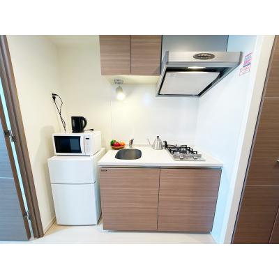 【🍂!期間限定ほっと価格！🍂】【禁煙🚭/Wi-Fi無料🌐】マイナビSTAYミライエ府中　804の物件写真4