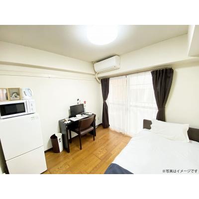 ●2026年1月27日から入居可●ユニオンマンスリー武蔵小杉駅前１　505　1R・シングル☆■1棟複数室有で法人もまとめて入居可♪デスク＆チェア付き♪２ドア冷蔵庫♪の外観画像