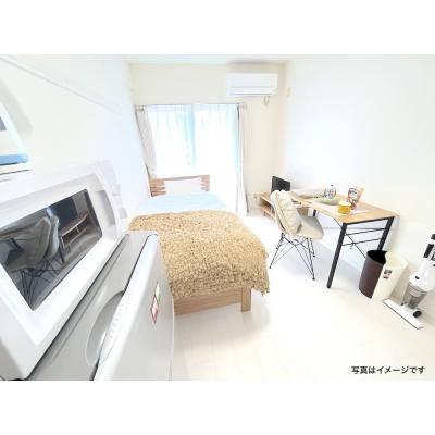 ユニオンマンスリー横浜・白楽１　206　1R・シングル☆オートロック完備♪デスク・チェアのあるお部屋の物件写真1