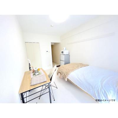 ユニオンマンスリー横浜・白楽１　206　1R・シングル☆オートロック完備♪デスク・チェアのあるお部屋の物件写真2