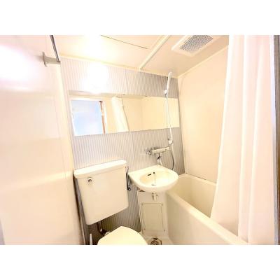 ユニオンマンスリー横浜・白楽１　206　1R・シングル☆オートロック完備♪デスク・チェアのあるお部屋の物件写真4