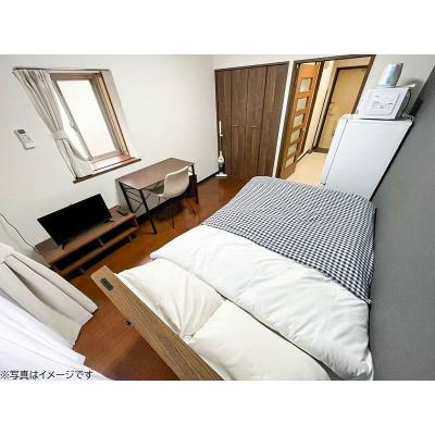 ユニオンマンスリー相模大野２　101　1K・セミダブル☆◆インターネット固定回線（有線・Wi-Fi）無料の部屋◆角部屋＆インターホン完備！の物件写真2