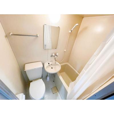 ユニオンマンスリー相模大野２　101　1K・セミダブル☆◆インターネット固定回線（有線・Wi-Fi）無料の部屋◆角部屋＆インターホン完備！の物件写真4