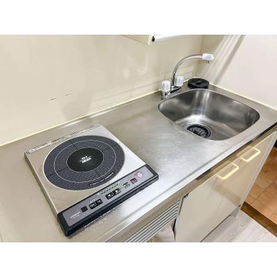 ユニオンマンスリー新京成鎌ヶ谷１　303　1K・シングル☆人気の角部屋＆2面採光♪デスク・チェア完備！安心のモニター付きインターフォンの物件写真3