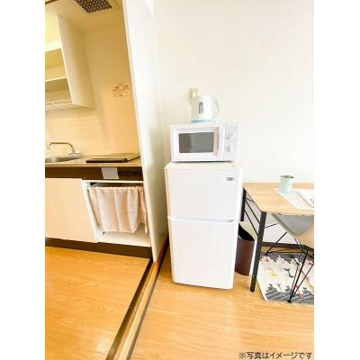 ユニオンマンスリー百合ヶ丘３　504　1R・セミダブル☆【禁煙ルーム】たっぷり収納2ドア冷蔵庫や電子レンジなど生活家電完備！の物件写真5