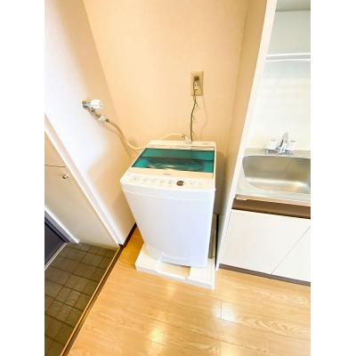 ユニオンマンスリー百合ヶ丘３　504　1R・セミダブル☆【禁煙ルーム】たっぷり収納2ドア冷蔵庫や電子レンジなど生活家電完備！の物件写真6