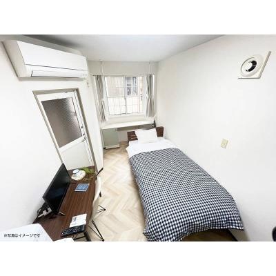 ユニオンマンスリー坂戸駅前１　206　1R・シングル☆【禁煙ルーム】セキュリティ面も安心のモニター付きインターホン完備！の外観画像