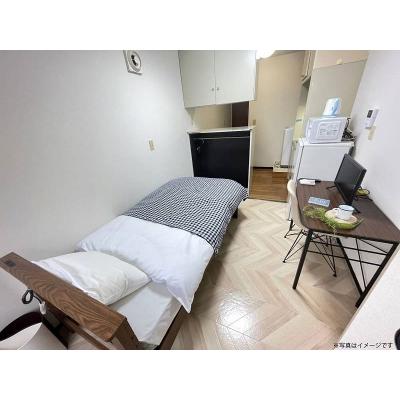 ●2026年5月10日から入居可●ユニオンマンスリー坂戸駅前１　206　1R・シングル☆【禁煙ルーム】セキュリティ面も安心のモニター付きインターホン完備！の物件写真2