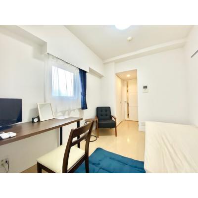 ★最短5月8日から入居可能★　室内動画有り・G-style.BBwf東京　虎ノ門1C（禁煙）【嬉しいインターネット料金込み♪食器類や調理器具等の生活備品も日額料金に含んでいます♪】の物件写真2