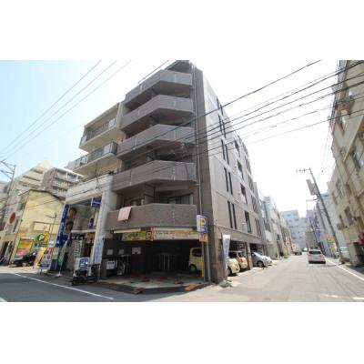 エールマンスリー幟町　参番館　(4-1)　【★無料WI-FI標準装備（無制限）★、広島電鉄銀山町駅、八丁堀駅、32型TV、ロフト付き、角部屋】の物件写真2
