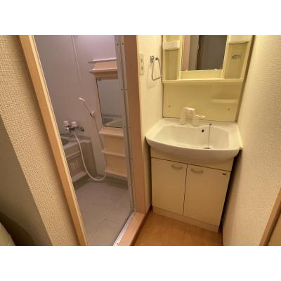 エールマンスリー幟町　参番館　(4-1)　【★無料WI-FI標準装備（無制限）★、広島電鉄銀山町駅、八丁堀駅、32型TV、ロフト付き、角部屋】の物件写真6