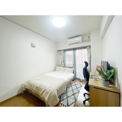【🍧夏のクールダウン価格！🍧】【禁煙🚭/Wi-Fi無料🌐】マイナビSTAYミライエ小石川後楽園　406の物件写真2
