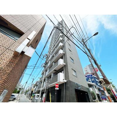 【🌸心機一転🌸春の引越し応援キャンペーン🏡🌷】【禁煙🚭/テレワークに最適🌟無料高速Wi-Fi使い放題🎧】マイナビSTAYフロンティア旗の台　206の外観画像