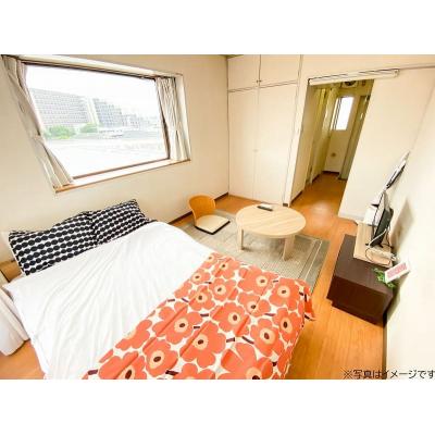 ユニオンマンスリー高松１　406　1R・セミダブル☆ららぽーと立川立飛まで徒歩７分♪立川駅まで１本！の物件写真2