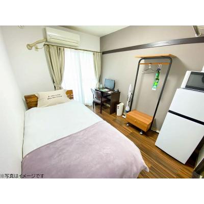 ユニオンマンスリー志木１　301　1K・シングル☆【禁煙ルーム】東武東上線志木駅から徒歩、池袋駅まで4駅/人気の角部屋の外観画像