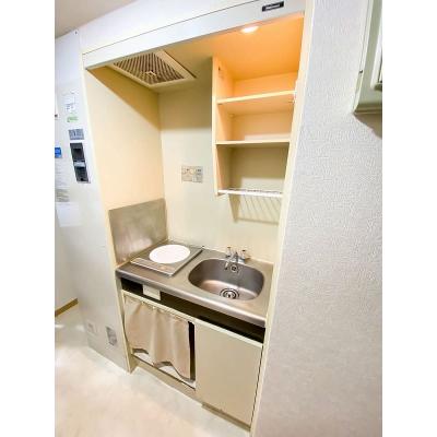 ユニオンマンスリー志木１　301　1K・シングル☆【禁煙ルーム】東武東上線志木駅から徒歩、池袋駅まで4駅/人気の角部屋の物件写真3