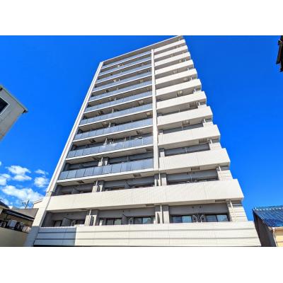 Ⓡマンスリー鶴橋ＥＡＳＴⅡ　　♪4線2駅・オートロック・✦·.⋆南向き高級マンション　✦·.⋆の外観画像