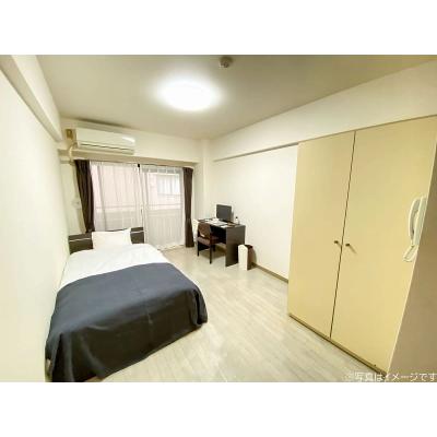 ●2026年5月11日から入居可●ユニオンマンスリー川崎５　607　1R・シングル☆希少で人気なラゾーナ川崎側物件！スーパー徒歩２分で自炊もラクラク♪AL/EVで安心の物件写真1