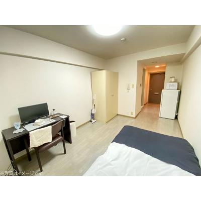 ●2026年5月11日から入居可●ユニオンマンスリー川崎５　607　1R・シングル☆希少で人気なラゾーナ川崎側物件！スーパー徒歩２分で自炊もラクラク♪AL/EVで安心の物件写真2