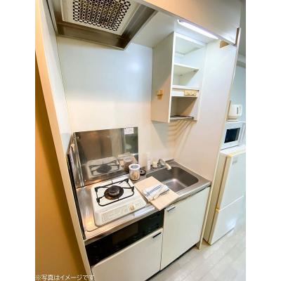 ●2026年5月11日から入居可●ユニオンマンスリー川崎５　607　1R・シングル☆希少で人気なラゾーナ川崎側物件！スーパー徒歩２分で自炊もラクラク♪AL/EVで安心の物件写真3