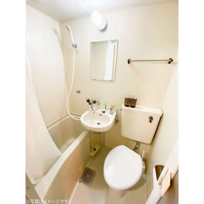 ●2026年5月11日から入居可●ユニオンマンスリー川崎５　607　1R・シングル☆希少で人気なラゾーナ川崎側物件！スーパー徒歩２分で自炊もラクラク♪AL/EVで安心の物件写真4