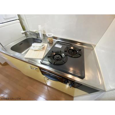 ●2026年2月4日から入居可●ユニオンマンスリー後楽園１　403　1R・シングル☆２口ガスコンロ＆バストイレ別＆室内洗濯機＆デスク・チェアのお部屋♪スーパー２分で自炊もOK！１棟複数室なので法人様にの物件写真2