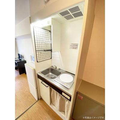 ユニオンマンスリー新宿落合２　211　1R・シングル☆中野＆高田馬場＆飯田橋の東西線通勤におススメ！通勤時間を短縮して安心♪の物件写真2