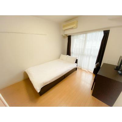 ユニオンマンスリー日本橋箱崎２　506　1K・セミダブル☆◆インターネット固定回線（有線）無料の部屋◆東京メトロ半蔵門線「水天宮前駅」徒歩３分♪東京メトロ東西線＆日比谷線「茅場町駅」も徒歩11分♪の物件写真1