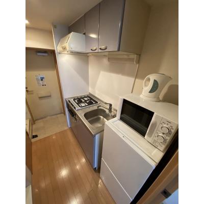 ユニオンマンスリー日本橋箱崎２　506　1K・セミダブル☆◆インターネット固定回線（有線）無料の部屋◆東京メトロ半蔵門線「水天宮前駅」徒歩３分♪東京メトロ東西線＆日比谷線「茅場町駅」も徒歩11分♪の物件写真2