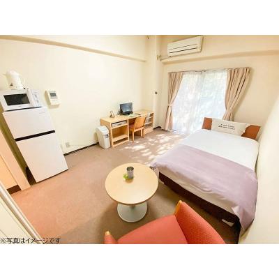 ユニオンマンスリー千葉本八幡１　213　1R・シングル☆◆インターネット固定回線(有線・Wi-Fi)無料の部屋◆個人で長期利用、法人複数室利用におススメ！本八幡周辺での出張・研修におススメ！の物件写真1