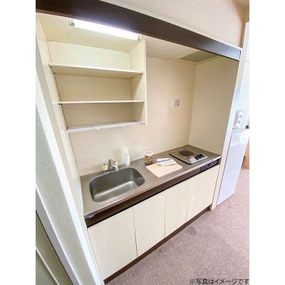 ユニオンマンスリー千葉本八幡１　402　1R・シングル☆◆インターネット固定回線(有線)無料の部屋◆リモートワーク・テレワークにも最適♪安心のオートロック完備♪個人で長期利用、法人複数室利用におススメの物件写真2