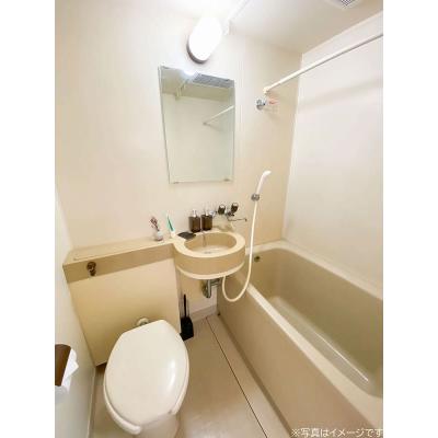 ユニオンマンスリー千葉本八幡１　402　1R・シングル☆◆インターネット固定回線(有線)無料の部屋◆リモートワーク・テレワークにも最適♪安心のオートロック完備♪個人で長期利用、法人複数室利用におススメの物件写真3