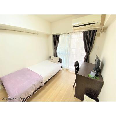 ユニオンマンスリー葛西レジデンス１　207　1R・シングル☆◆インターネット固定回線(有線)無料の部屋◆西葛西・葛西の付近で出張・研修・在宅勤務・テレワークの拠点におススメ！集中して仕事をしたい方へ♪の物件写真2