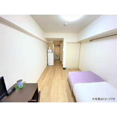 ユニオンマンスリー葛西レジデンス１　207　1R・シングル☆◆インターネット固定回線(有線)無料の部屋◆西葛西・葛西の付近で出張・研修・在宅勤務・テレワークの拠点におススメ！集中して仕事をしたい方へ♪の物件写真3