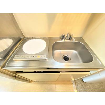 ユニオンマンスリー葛西レジデンス１　207　1R・シングル☆◆インターネット固定回線(有線)無料の部屋◆西葛西・葛西の付近で出張・研修・在宅勤務・テレワークの拠点におススメ！集中して仕事をしたい方へ♪の物件写真4