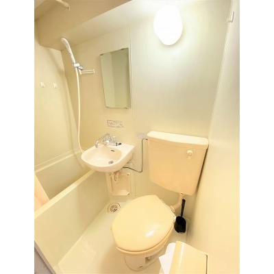 ユニオンマンスリー葛西レジデンス１　207　1R・シングル☆◆インターネット固定回線(有線)無料の部屋◆西葛西・葛西の付近で出張・研修・在宅勤務・テレワークの拠点におススメ！集中して仕事をしたい方へ♪の物件写真5