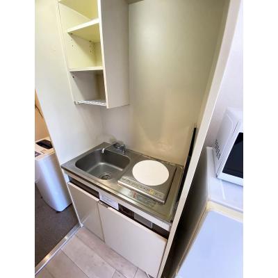 ユニオンマンスリー葛西レジデンス１　403　1R・シングル☆◆インターネット固定回線(有線)無料の部屋◆西葛西・葛西の付近で出張・研修・在宅勤務・テレワークの拠点におススメ！集中して仕事をしたい方へ♪の物件写真2