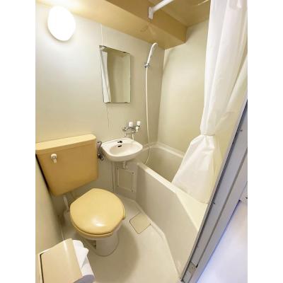 ユニオンマンスリー葛西レジデンス１　403　1R・シングル☆◆インターネット固定回線(有線)無料の部屋◆西葛西・葛西の付近で出張・研修・在宅勤務・テレワークの拠点におススメ！集中して仕事をしたい方へ♪の物件写真3