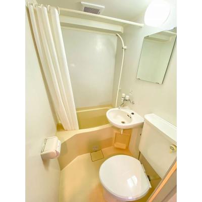 ユニオンマンスリー駒込１　305　1K・シングル☆◆インターネット固定回線（有線）無料の部屋◆JR山手線　駒込駅徒歩５分♪オートロック付き物件！の物件写真4