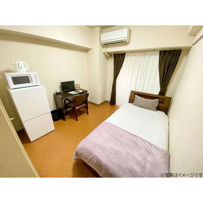 ●2026年4月18日から入居可●ユニオンマンスリー川崎４　201　1K・シングル☆京浜東北線　川崎駅　徒歩7分！女性にも安心「オートロック」「室内洗濯機」の物件写真1