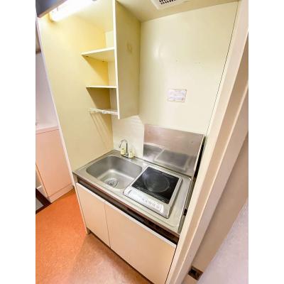 ●2026年4月18日から入居可●ユニオンマンスリー川崎４　201　1K・シングル☆京浜東北線　川崎駅　徒歩7分！女性にも安心「オートロック」「室内洗濯機」の物件写真3