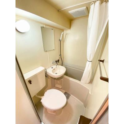 ●2026年4月18日から入居可●ユニオンマンスリー川崎４　201　1K・シングル☆京浜東北線　川崎駅　徒歩7分！女性にも安心「オートロック」「室内洗濯機」の物件写真4