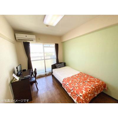 ●2026年4月18日から入居可●ユニオンマンスリー相模原２　1104　1R・シングル☆◆インターネット固定回線(有線)無料の部屋◆相模原近辺でテレワーク・在宅勤務におススメ！電車に乗らずに安心徒歩通の物件写真1