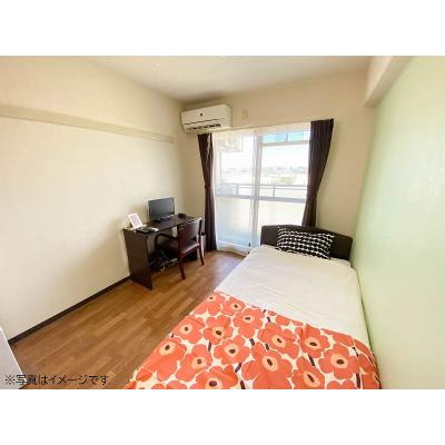 ●2026年4月18日から入居可●ユニオンマンスリー相模原２　1104　1R・シングル☆◆インターネット固定回線(有線)無料の部屋◆相模原近辺でテレワーク・在宅勤務におススメ！電車に乗らずに安心徒歩通の物件写真2