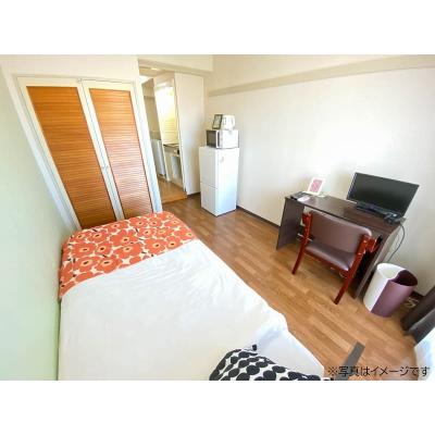 ●2026年4月18日から入居可●ユニオンマンスリー相模原２　1104　1R・シングル☆◆インターネット固定回線(有線)無料の部屋◆相模原近辺でテレワーク・在宅勤務におススメ！電車に乗らずに安心徒歩通の物件写真3