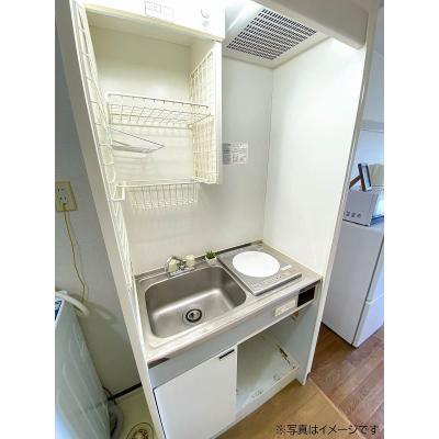 ●2026年4月18日から入居可●ユニオンマンスリー相模原２　1104　1R・シングル☆◆インターネット固定回線(有線)無料の部屋◆相模原近辺でテレワーク・在宅勤務におススメ！電車に乗らずに安心徒歩通の物件写真5