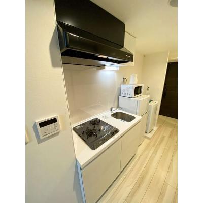 ユニオンマンスリー町田レジデンス１　202　1K・セミダブル☆◆インターネット固定回線(有線・Wi-Fi)無料の部屋◆築浅＆スーパー１分＆充実設備の大人気物件♪の物件写真2