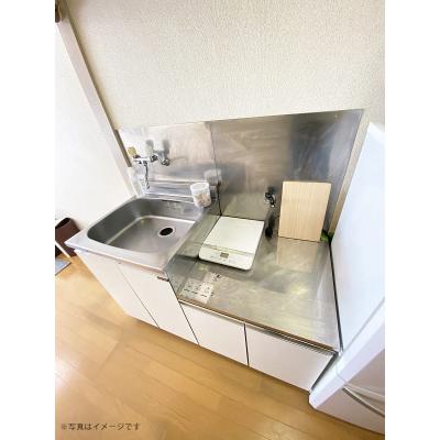 ユニオンマンスリー北与野１　310　1R・セミダブル☆◆インターネット固定回線（有線・Wi-Fi）無料の部屋◆JR埼京線で大宮・池袋・新宿にダイレクトアクセスの物件写真2