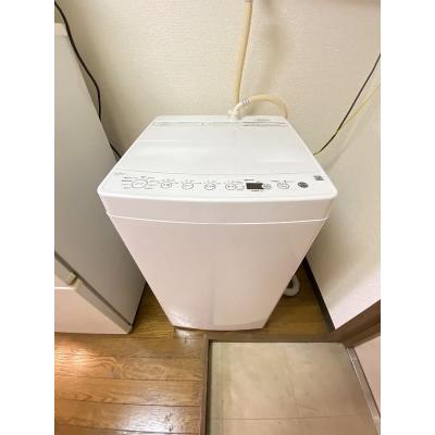 ユニオンマンスリー京王堀之内サンリット１　203　1K・セミダブル☆■1棟複数室ありで法人もまとめて入居可♪女性も安心の室内洗濯機♪無料の駐輪場もあり♪■京王相模原線の物件写真6