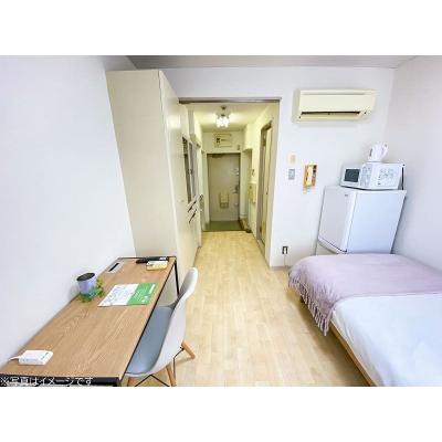 ユニオンマンスリー新田１　301　1R・シングル☆東武伊勢崎線　新田駅　徒歩9分。人気の角部屋物件の物件写真2